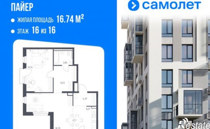1-комн квартира в новом доме ул Летчиков, 15-б,  д. 15-б