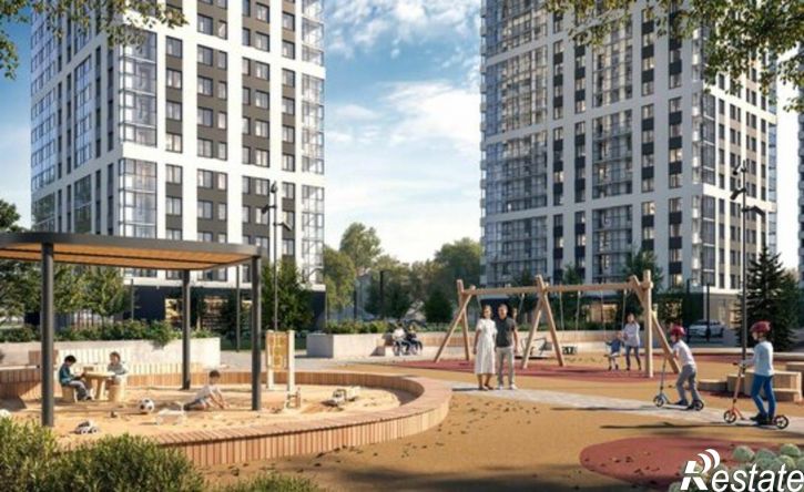 2-комн квартира в новом доме пр-кт Космонавтов, 103а,  д. 103а