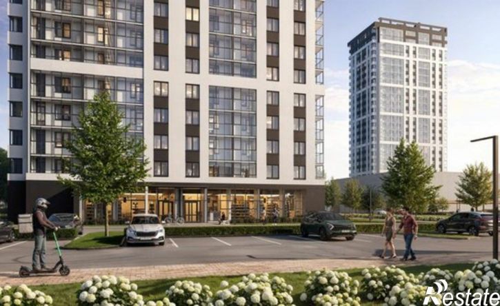 2-комн квартира в новом доме пр-кт Космонавтов, 103а,  д. 103а