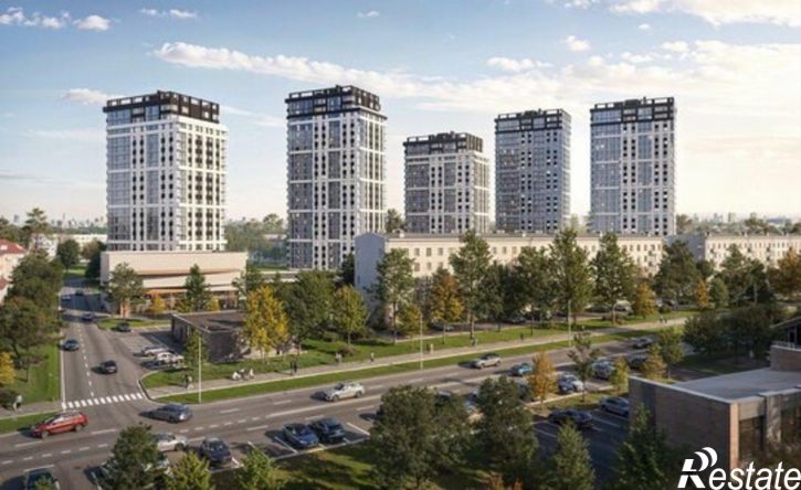 2-комн квартира в новом доме пр-кт Космонавтов, 103а,  д. 103а