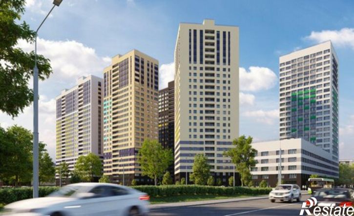 2-комн квартира в новом доме ул Походная, 78,  д. 78