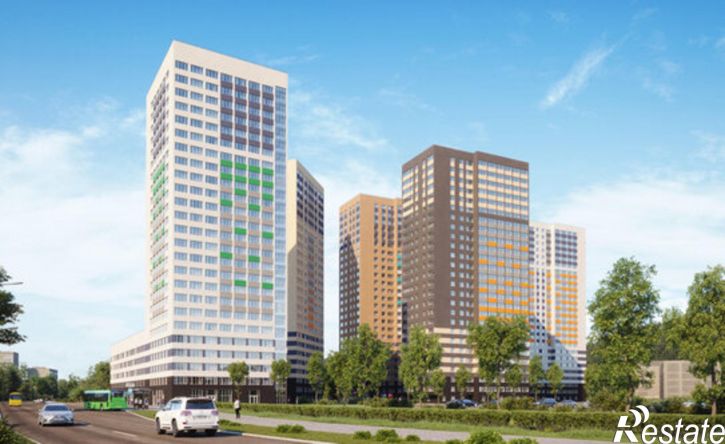 2-комн квартира в новом доме ул Походная, 78,  д. 78