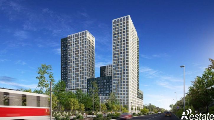 1-комн квартира в новом доме ул Блюхера, 26,  д. 26
