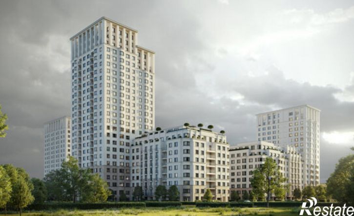 2-комн квартира в новом доме ул Некрасова, 6,  д. 6