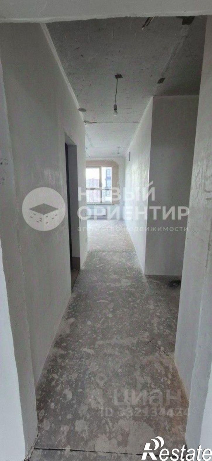 3-комн квартира