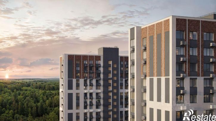3-комн квартира в новом доме