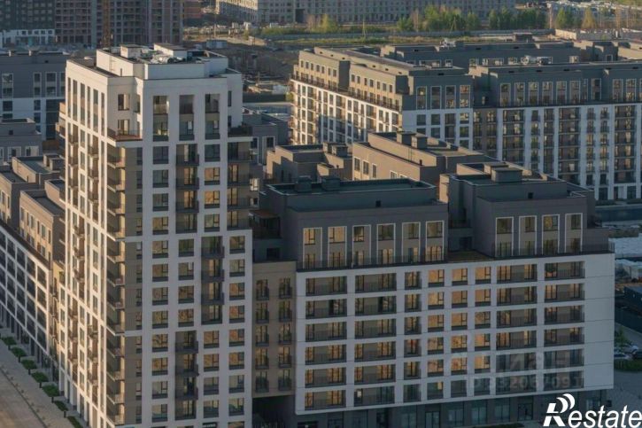 1-комн квартира в новом доме улица Ландау