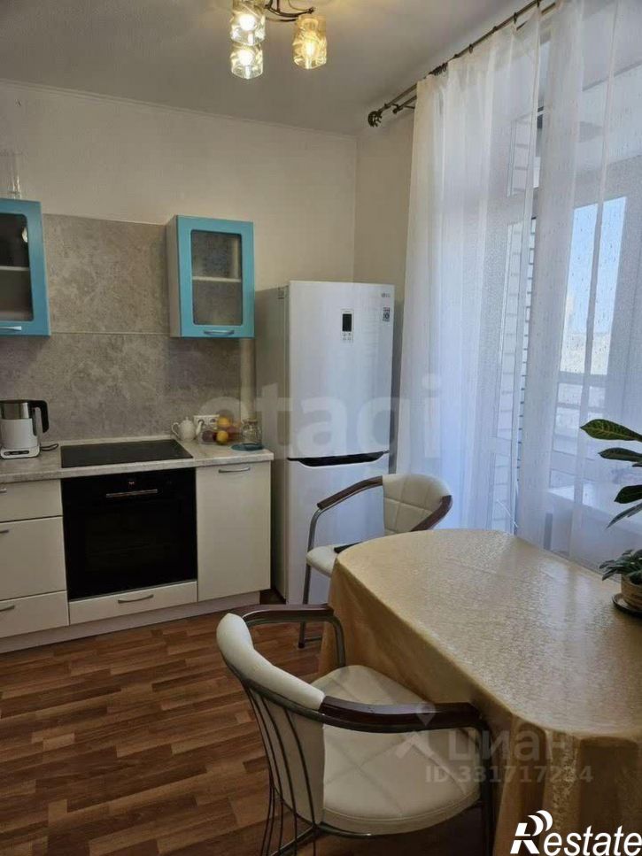 1-комн квартира ул Хрустальногорская, 84,  д. 84