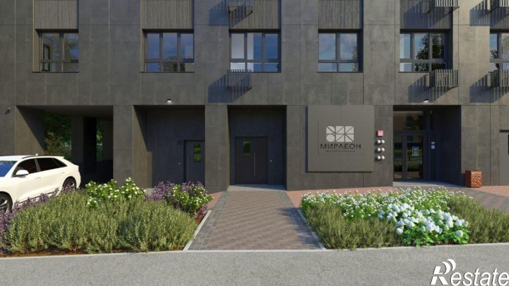 3-комн квартира в новом доме ул Агрономическая, 55,  д. 55