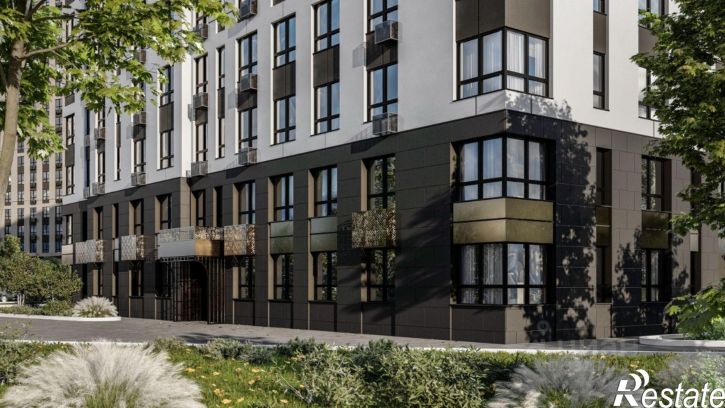 2-комн квартира в новом доме ул Академика Ландау, 5/1,  д. 5/1