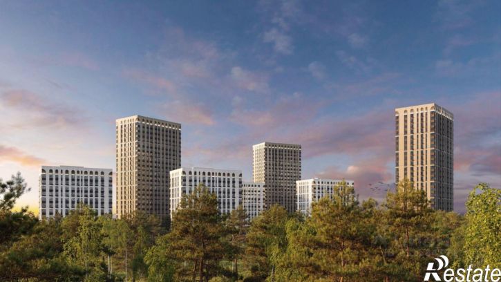 2-комн квартира в новом доме ул Академика Ландау, 5/1,  д. 5/1