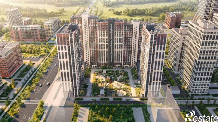 1-комн квартира в новом доме