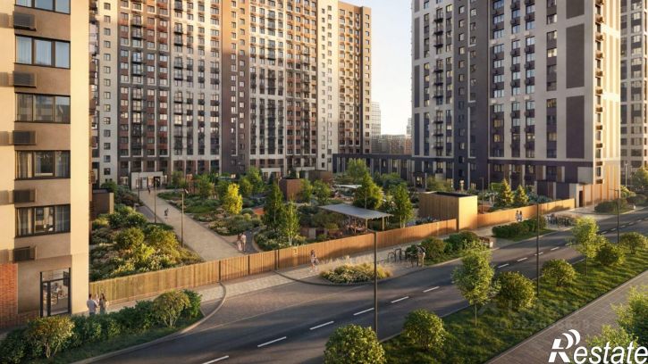 1-комн квартира в новом доме