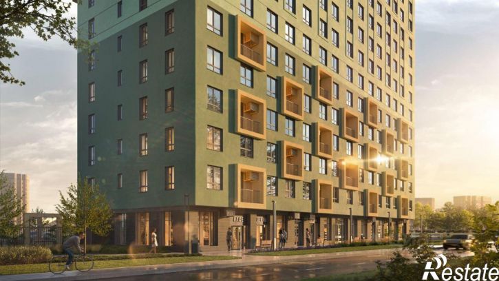 2-комн квартира в новом доме ул 40-летия Комсомола, 1в,  д. 1в