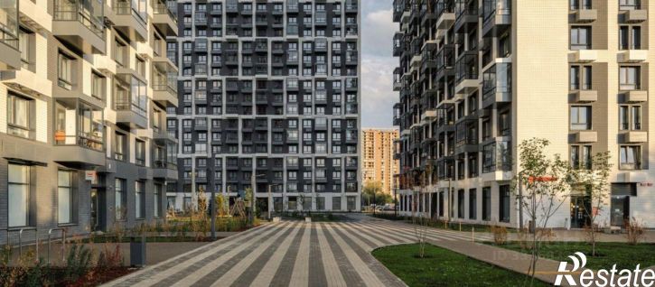 2-комн квартира в новом доме ул Хуторская, 1/2,  д. 1/2