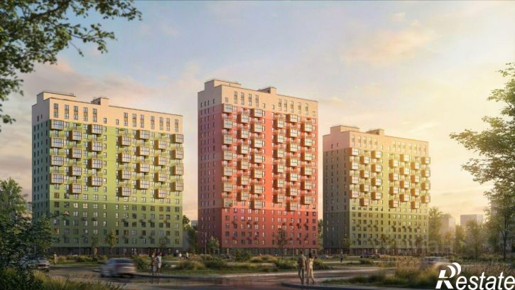2-комн квартира в новом доме ул 40-летия Комсомола, 1в,  д. 1в