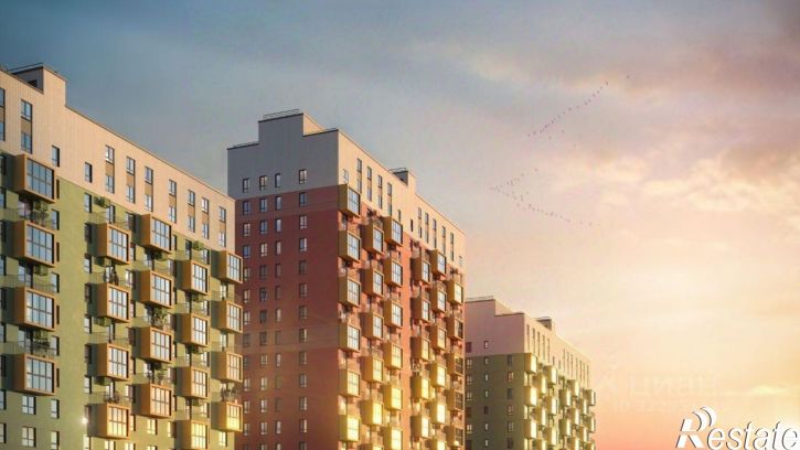 2-комн квартира в новом доме ул 40-летия Комсомола, 1в,  д. 1в