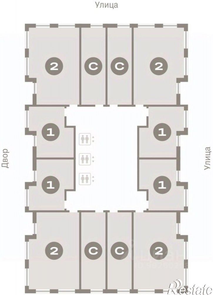 2-комн квартира в новом доме ул Билимбаевская, 4,  д. 4