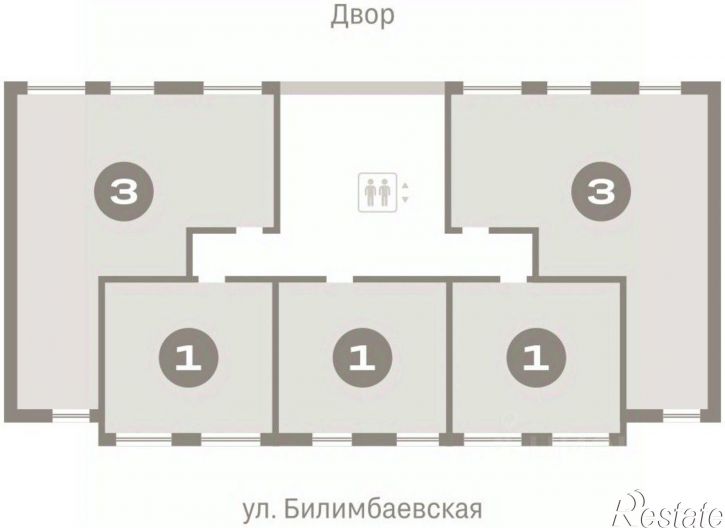 1-комн квартира в новом доме ул Билимбаевская, 4,  д. 4