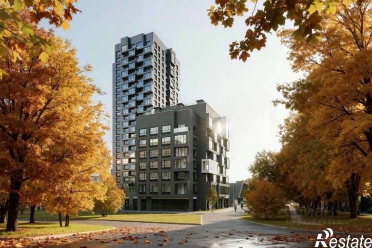 1-комн квартира в новом доме ул Посадская, 26,  д. 26