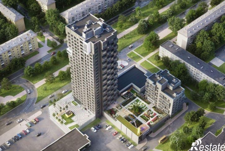 1-комн квартира в новом доме ул Посадская, 26,  д. 26