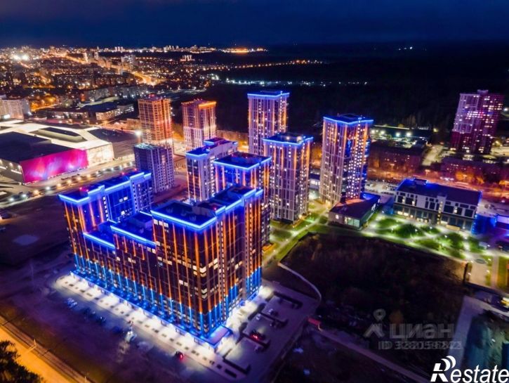 1-комн квартира в новом доме б-р Владимира Белоглазова, 2б,  д. 2б