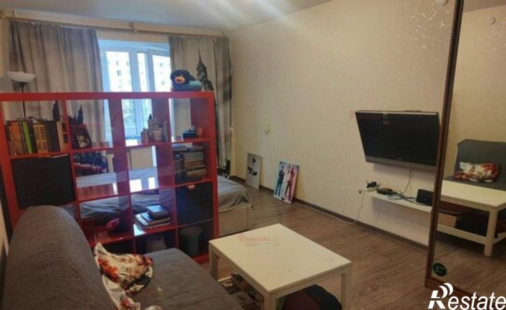1-комн квартира ул Токарей, 27,  д. 27