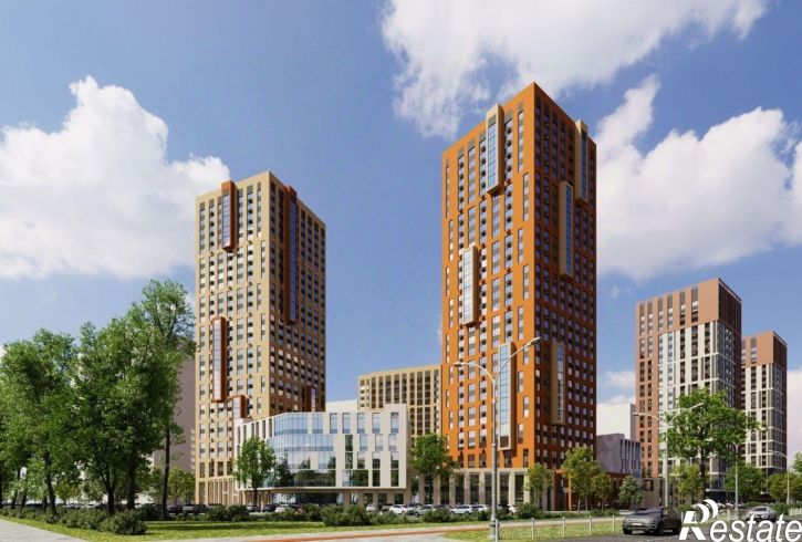 2-комн квартира в новом доме б-р Владимира Белоглазова, 2б,  д. 2б