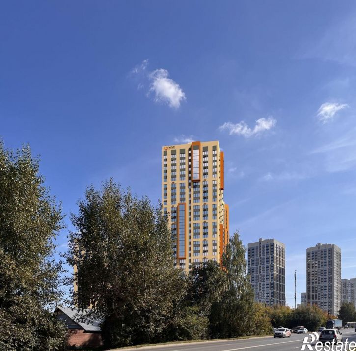 2-комн квартира в новом доме б-р Владимира Белоглазова, 2б,  д. 2б