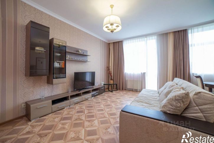 2-комн квартира Шамарский пер, 1,  д. 1