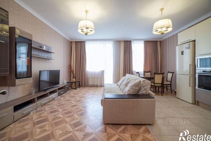 2-комн квартира Шамарский пер, 1,  д. 1