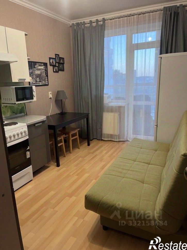 1-комн квартира ул Степана Разина, 122,  д. 122