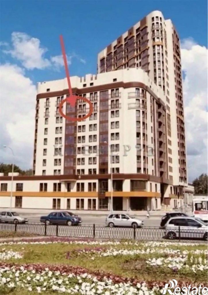 1-комн квартира ул Фурманова, 124,  д. 124