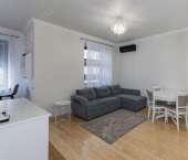 1-комн, 63кв м, этаж 3/4 пушкина, 9