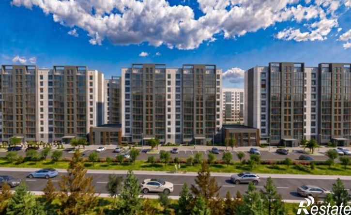 2-комн квартира в новом доме ул Ракетная, 17,  д. 17
