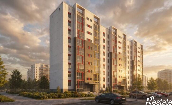 1-комн квартира в новом доме ул Ракетная, 17,  д. 17