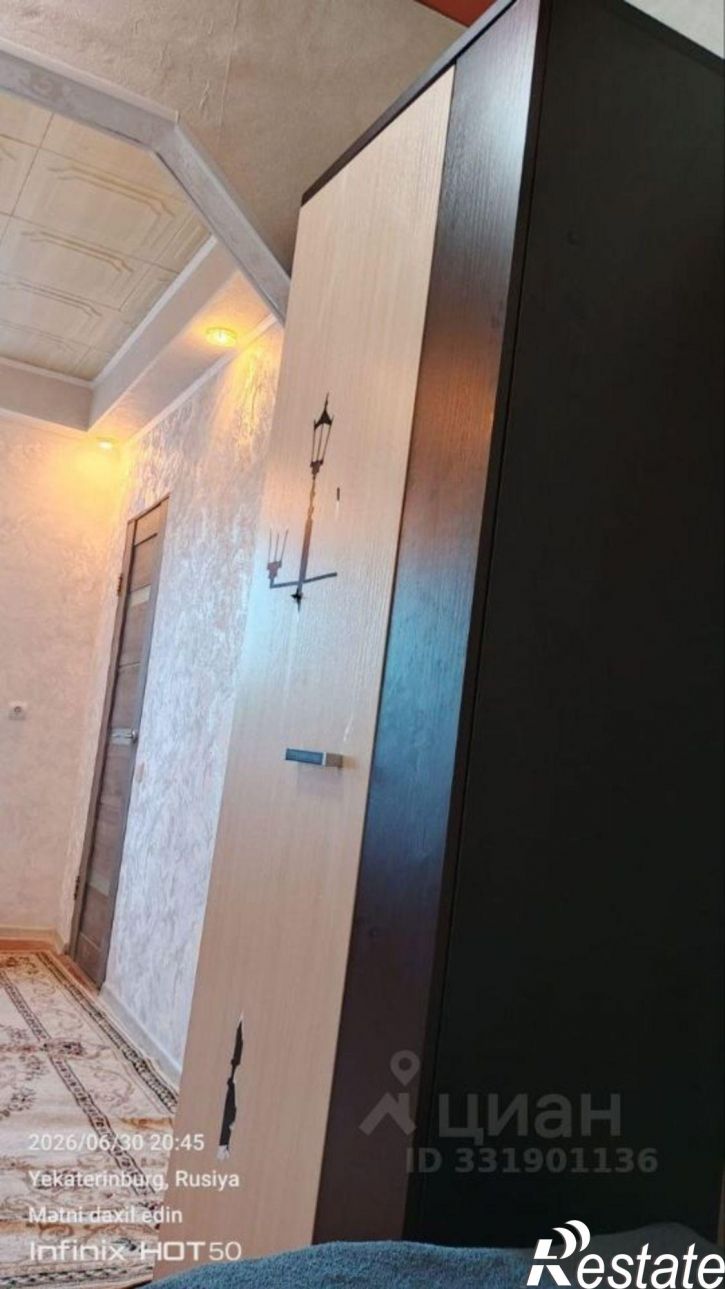 2-комн квартира ул Кировградская, 57,  д. 57