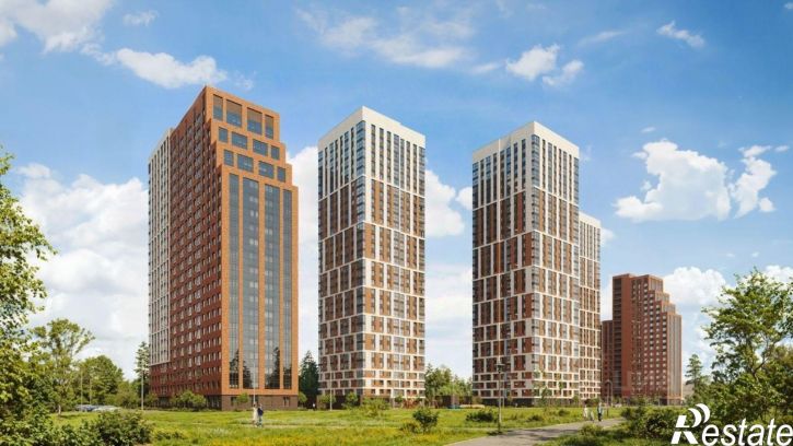 4-комн квартира в новом доме ул Учителей, 33,  д. 33