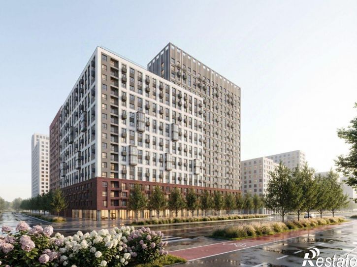 1-комн квартира в новом доме ул Академика Парина, 11 1,  д. 11 1,  к. 1