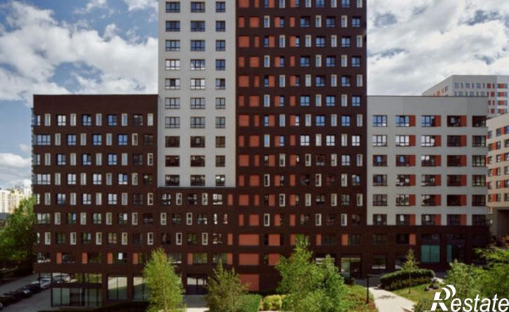 1-комн квартира в новом доме ул Гастелло, 22,  д. 22
