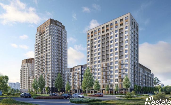 1-комн квартира в новом доме ул Билимбаевская, 4,  д. 4
