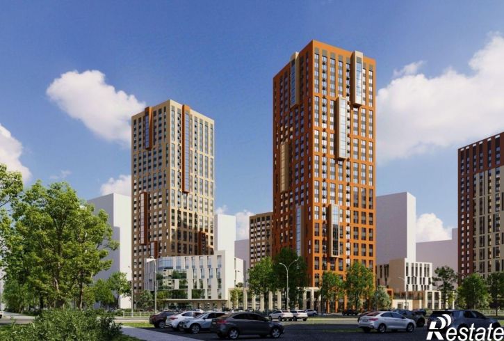 2-комн квартира в новом доме б-р Владимира Белоглазова, 2б,  д. 2б
