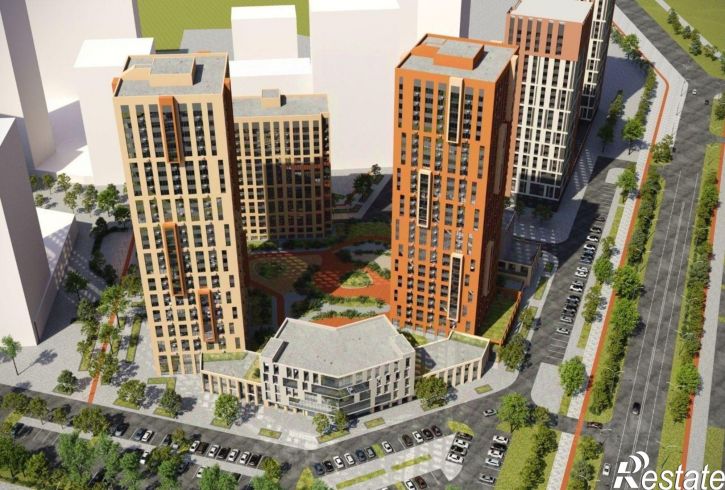 2-комн квартира в новом доме б-р Владимира Белоглазова, 2б,  д. 2б