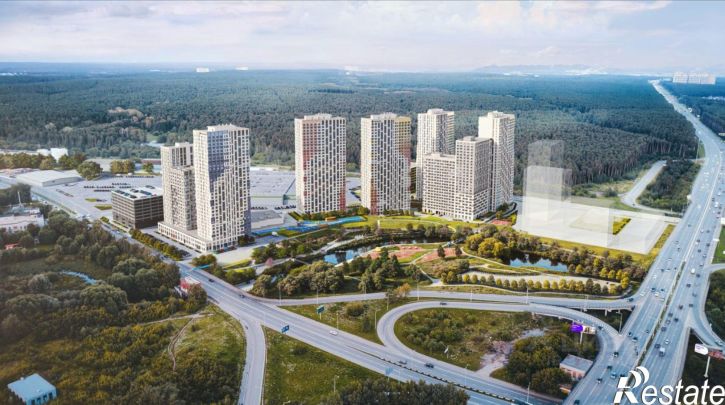 3-комн квартира в новом доме Базовый пер, 47Р,  д. 47Р