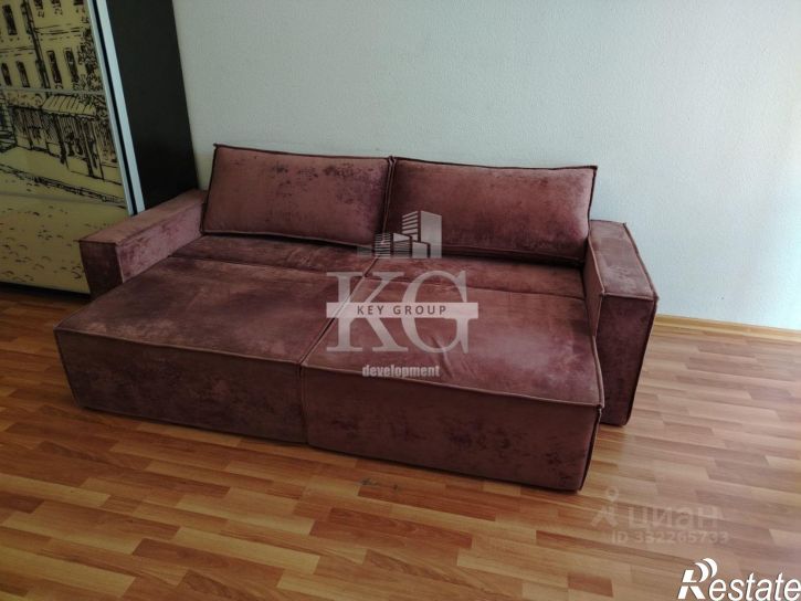 1-комн квартира ул Бакинских комиссаров, 101,  д. 101