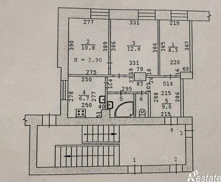 3-комн квартира ул Техническая, 81,  д. 81