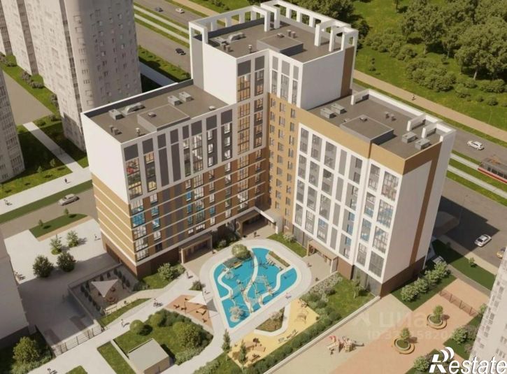 2-комн квартира в новом доме ул Татищева, 140,  д. 140