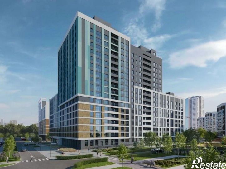 2-комн квартира в новом доме ул Татищева, 140,  д. 140