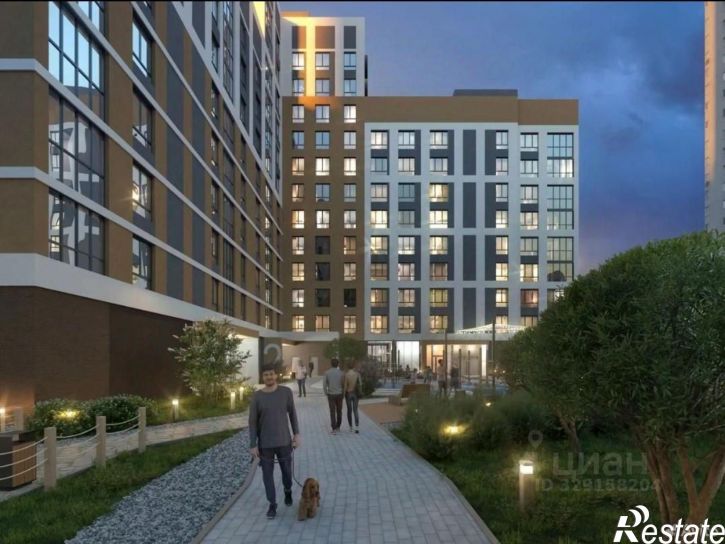 2-комн квартира в новом доме ул Татищева, 140,  д. 140