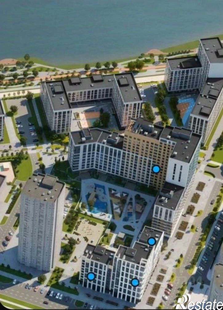 2-комн квартира в новом доме ул Татищева, 140,  д. 140